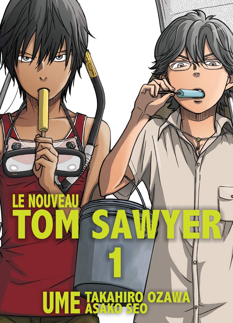 Nouveau Tom Sawyer (Le) T.1