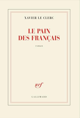 Pain des Français (Le) (Coup de coeur club)