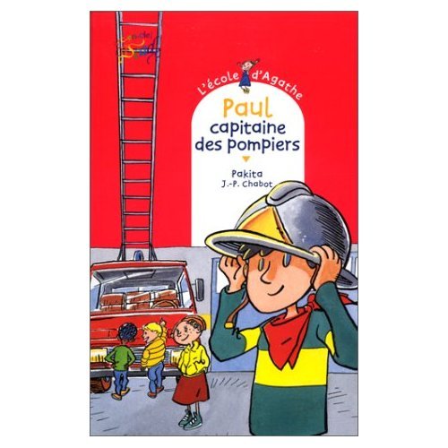 Paul capitaine des pompiers