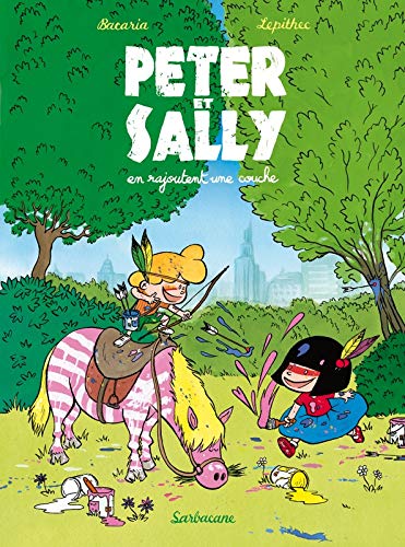 Peter et Sally en rajoutent une couche T.2