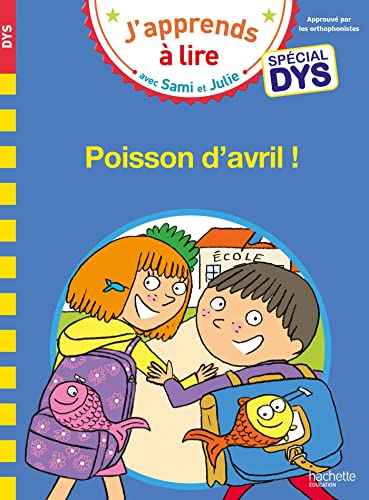 Poisson d'avril ! (Dyslexique)
