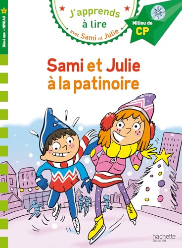 Sami et Julie à la patinoire