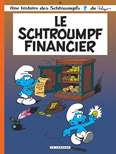 Schtroumpf financier (Le) T.16