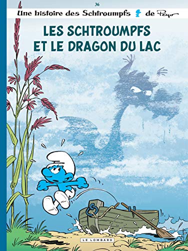 Schtroumpfs et le dragon du lac (Les) T.36
