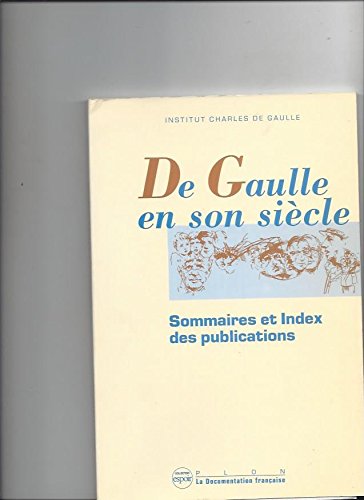 Sommaire et Index des publications
