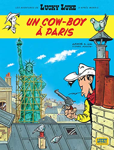 Un cow-boy à Paris T.8
