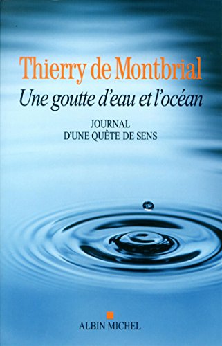 Une goutte d'eau et l'océan